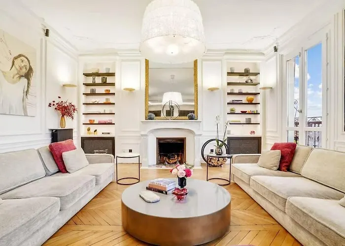 Luxurious Penthouse Close To Champs Elysees And Fr