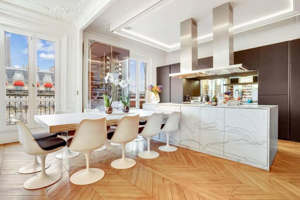 Appartement Luxurious Penthouse Close To Champs Elysees And Fr