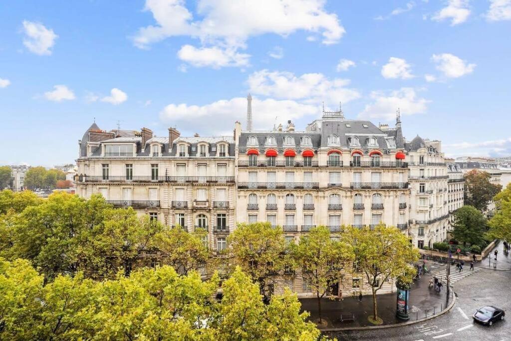 Luxurious Penthouse Close To Champs Elysees And Fr Appartement Parijs