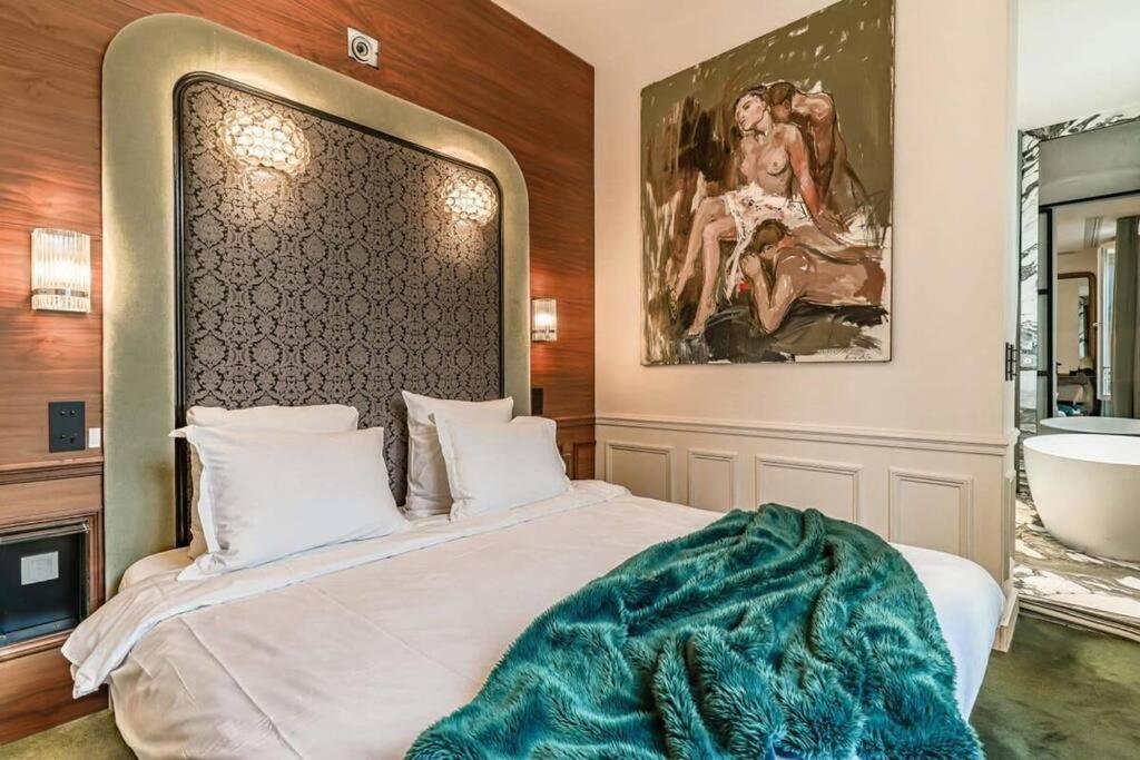 Appartement Luxurious Penthouse Close To Champs Elysees And Fr