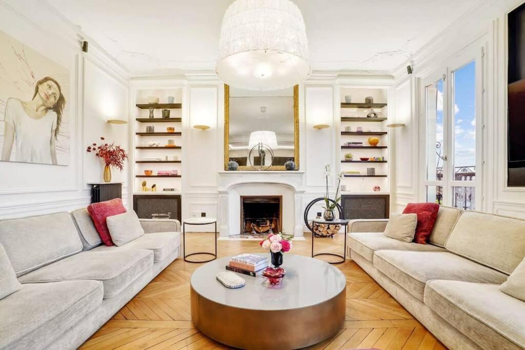 Appartement Luxurious Penthouse Close To Champs Elysees And Fr *